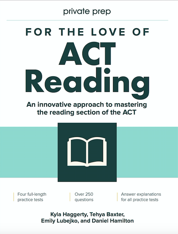 For The Love Of ACT Reading